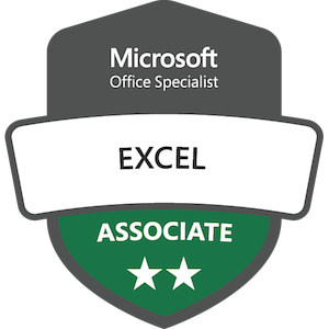 credly excel zertifikat
